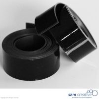 Ruban magnétique 20mm noir