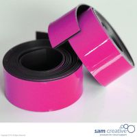 Ruban magnétique 20mm rose