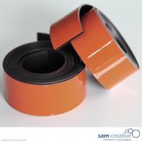Ruban magnétique 20mm brun