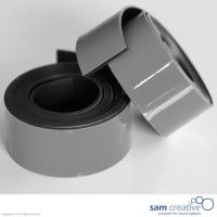 Ruban magnétique 20mm gris