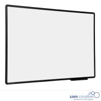 Tableau blanc Pro magnétique 120x240 cm
 cadre noir