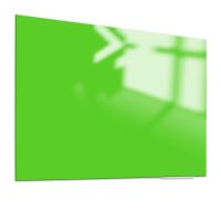 Tableau en verre Elegance vert lime 100x180 cm