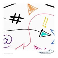 Tableau blanc magnétique cloison de séparation 5-panneaux 120x150 cm mobile