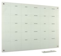 Tableau en verre 5 semaines Lun-Ven 120x240 cm