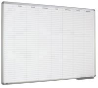 Tableau blanc une semaine Lun-Dim 60x120 cm