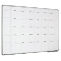 Tableau blanc 5 semaines Lun-Sam 45x60 cm