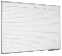 Tableau blanc 8 semaines Lun-Ven 60x90 cm