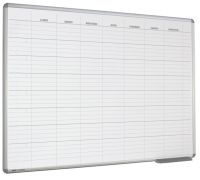 Tableau blanc 8 semaines Lun-Dim 60x90 cm