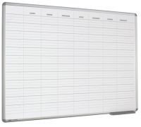 Tableau blanc 12 semaines Lun-Dim 100x150 cm