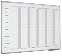 Tableau blanc annuel Lun-Dim 45x60 cm