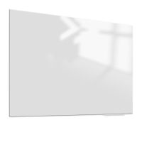 Tableau en verre Elegance blanc clair 120x240 cm