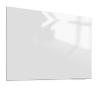 Tableau en verre Elegance blanc clair 100x200 cm