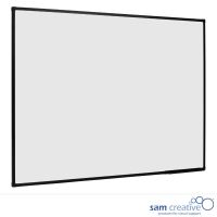 Tableau blanc Basique magnétique 30x45 cm cadre noir