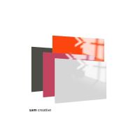 Tableau Verre Elegance Magnétique sur mesure