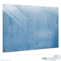 Tableau Ambiance Condensation 50x50 cm