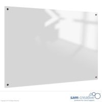 Tableau blanc verre Solid magnétique 60x120 cm