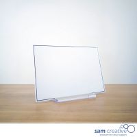 Tableau de bureau blanc 45x60 cm
