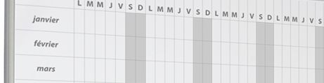 Planning Annuel Planning Annuel