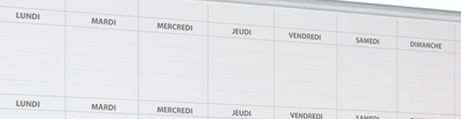Lundi - Samedi Lundi - Samedi
